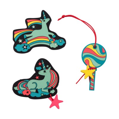 Rainbow Star Wechselbuttons